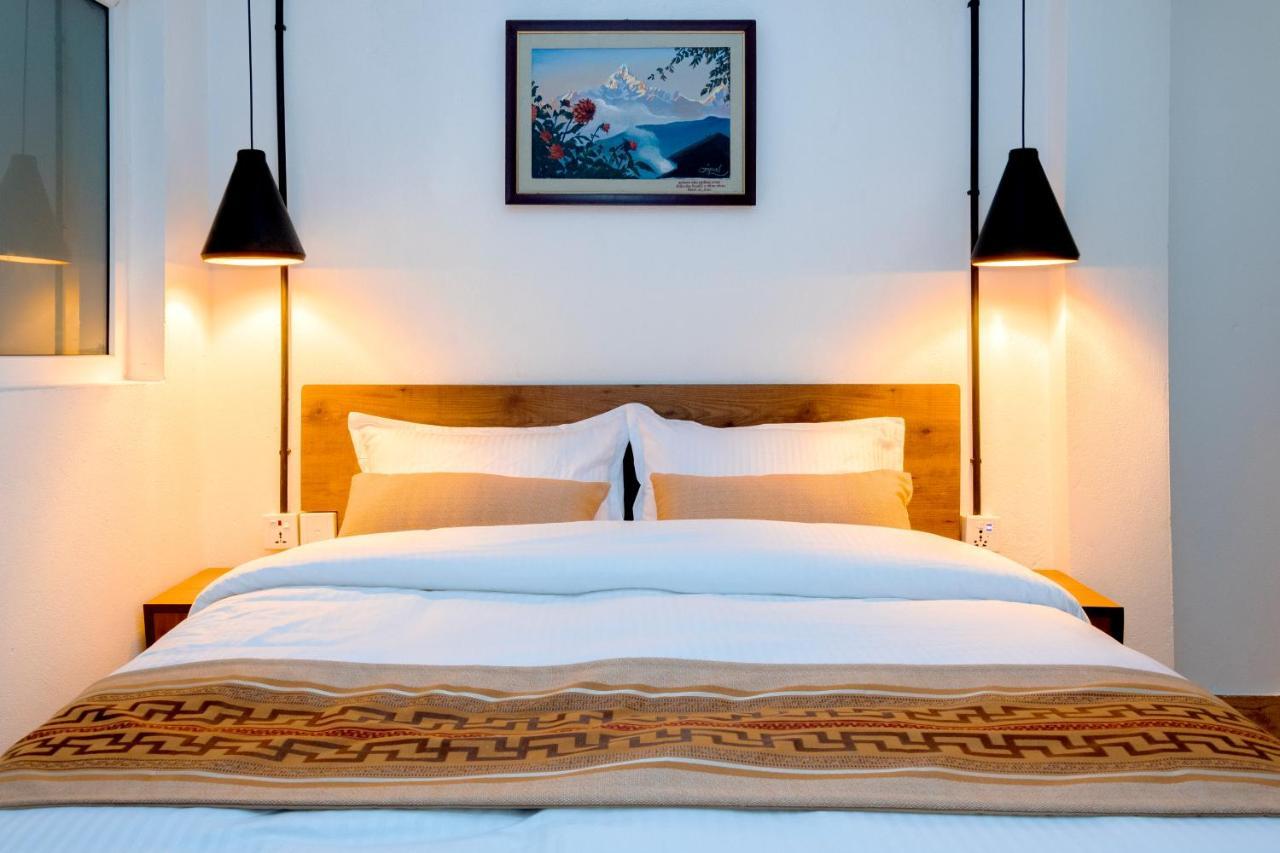 Nexus Inn- The Aparthotel Kathmandu Esterno foto