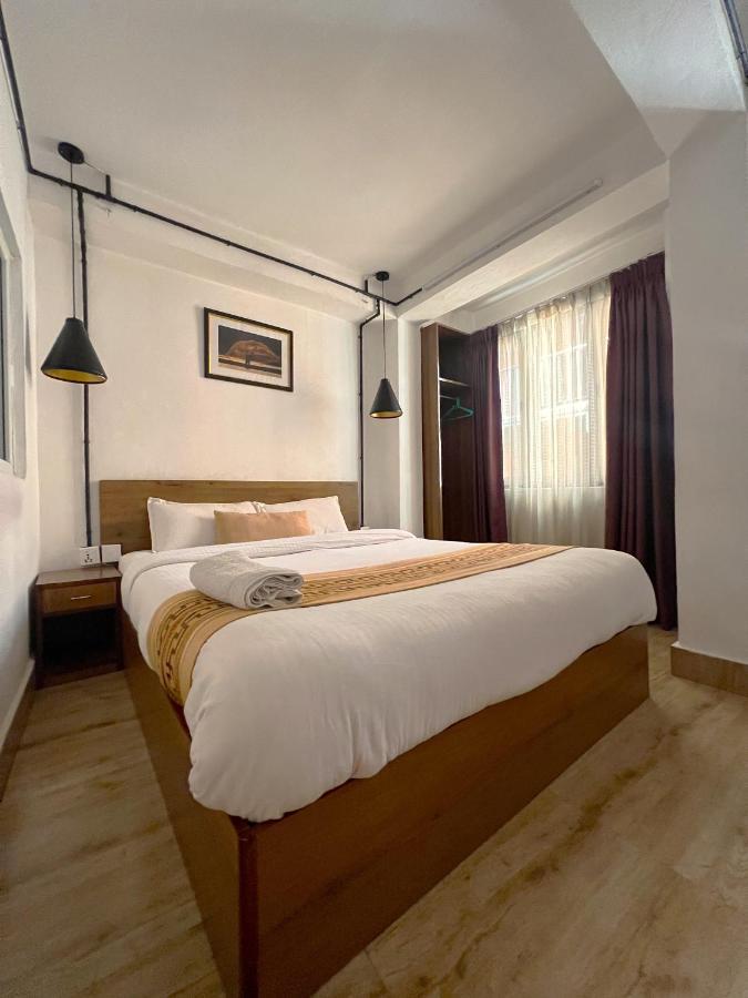 Nexus Inn- The Aparthotel Kathmandu Esterno foto
