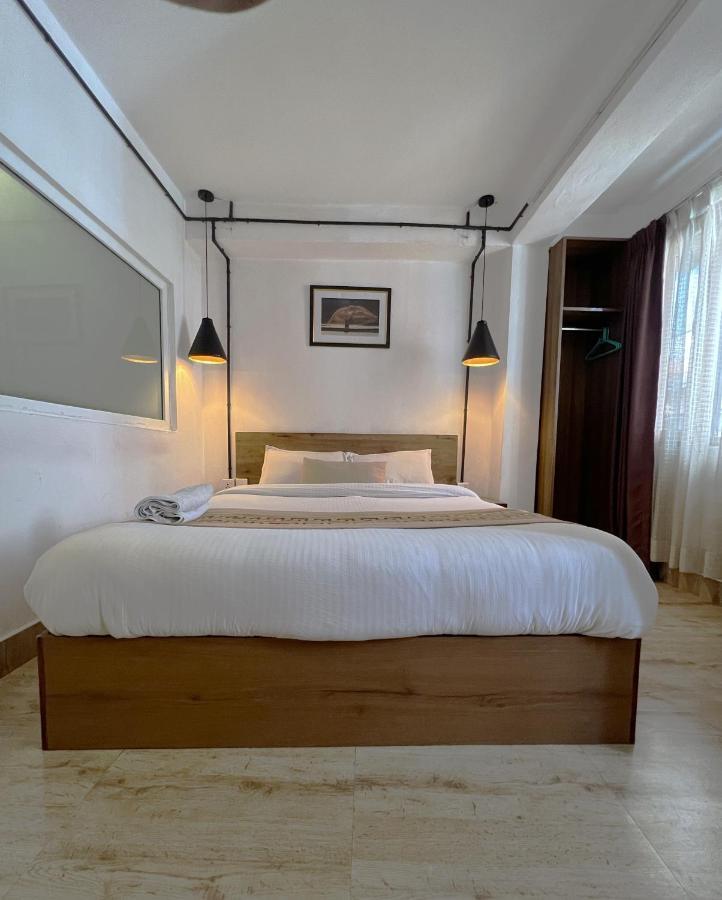 Nexus Inn- The Aparthotel Kathmandu Esterno foto